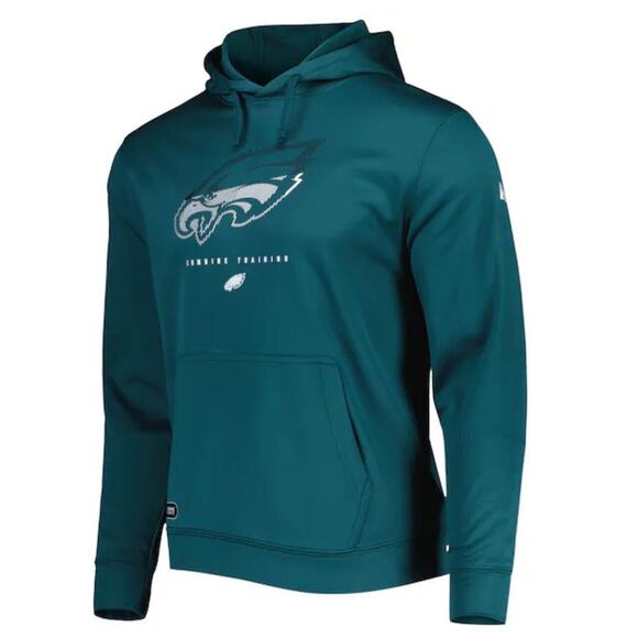 New Era Other - NFL Philadelphia Eagles Pullover Hoodie Men’s Size L Large NWOT